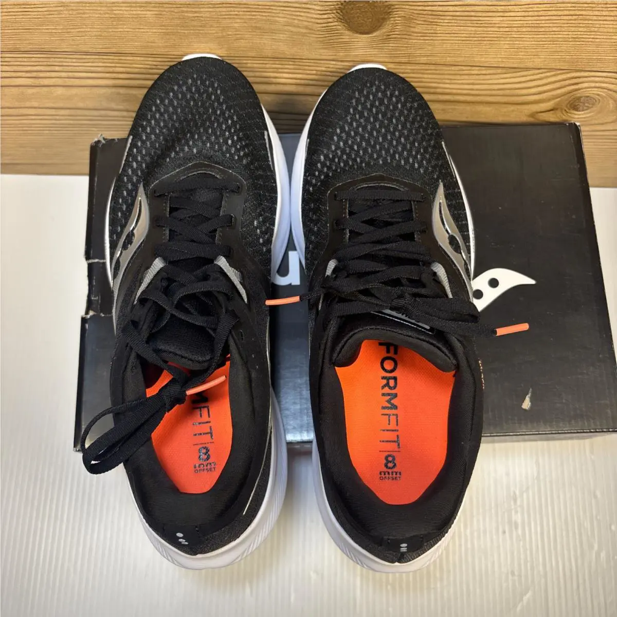 Saucony shoes - Saucony Ride 16 - Ride - S20830-05 - Black/White 3