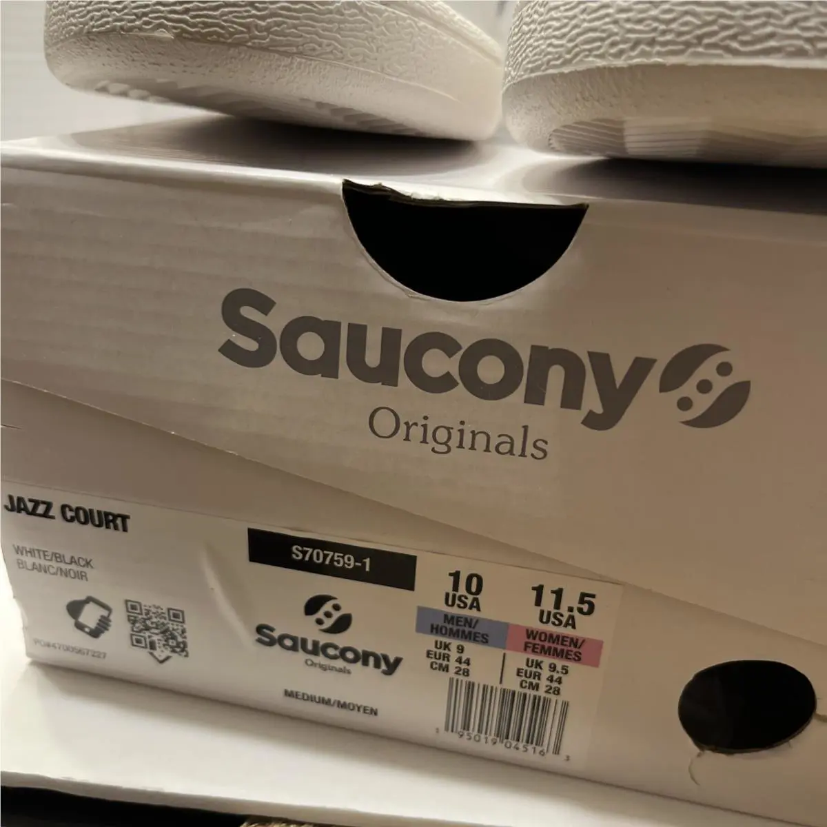 Saucony shoes - S70759-1 - S70759-1 - White 2
