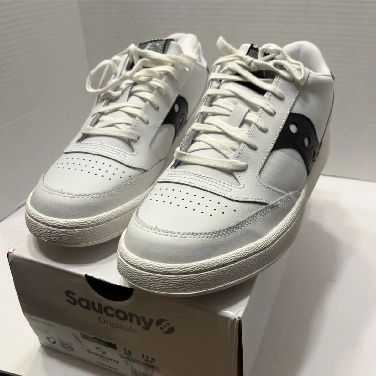 Saucony shoes - S70759-1 - S70759-1 - White 3