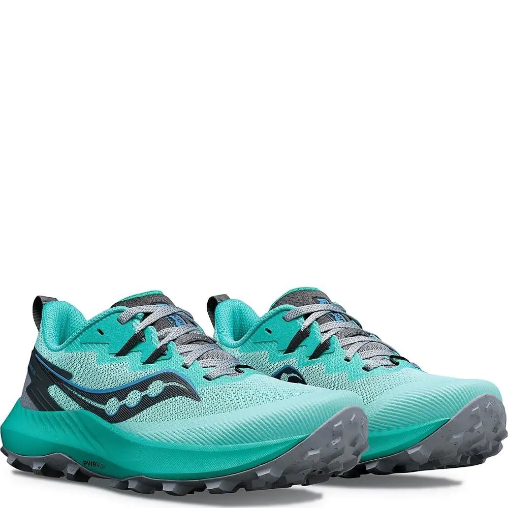 Saucony shoes - S10916115 - S10916-115 - Mint/Shadow (UPC: 195019893931) 1