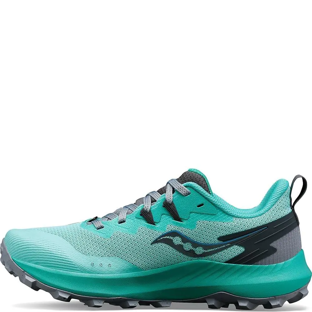 Saucony shoes - S10916115 - S10916-115 - Mint/Shadow (UPC: 195019893931) 2