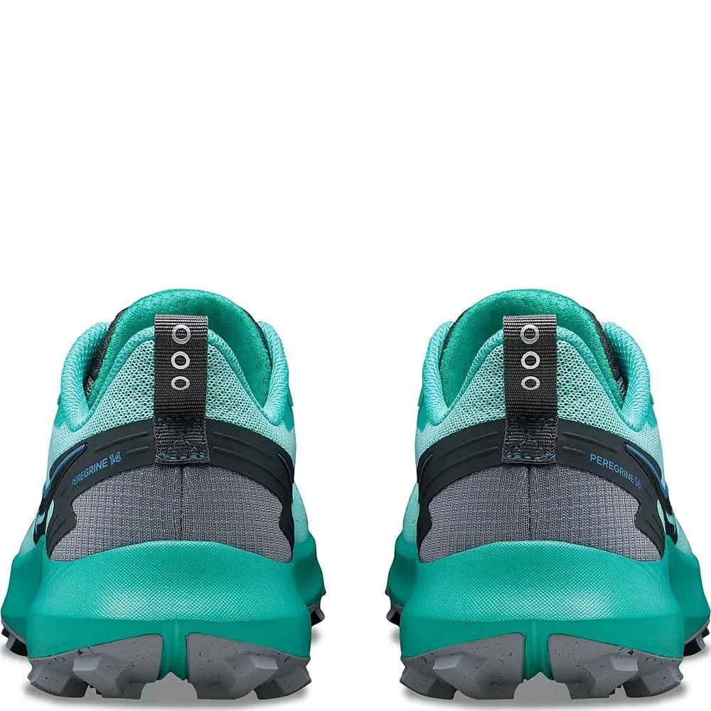 Saucony shoes - S10916115 - S10916-115 - Mint/Shadow (UPC: 195019893931) 3