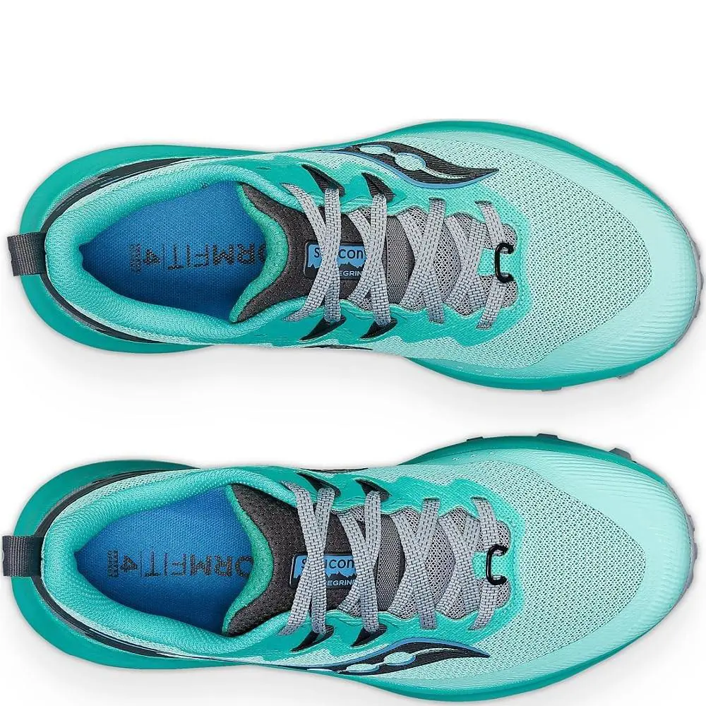 Saucony shoes - S10916115 - S10916-115 - Mint/Shadow (UPC: 195019893931) 4