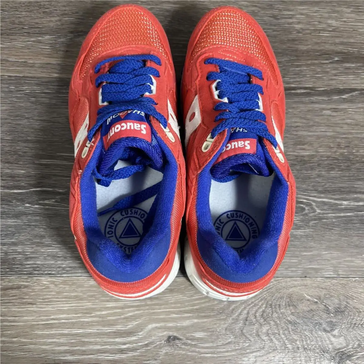 Saucony shoes - Saucony Shadow 5000 - Shadow - S60033-74 - Red 8