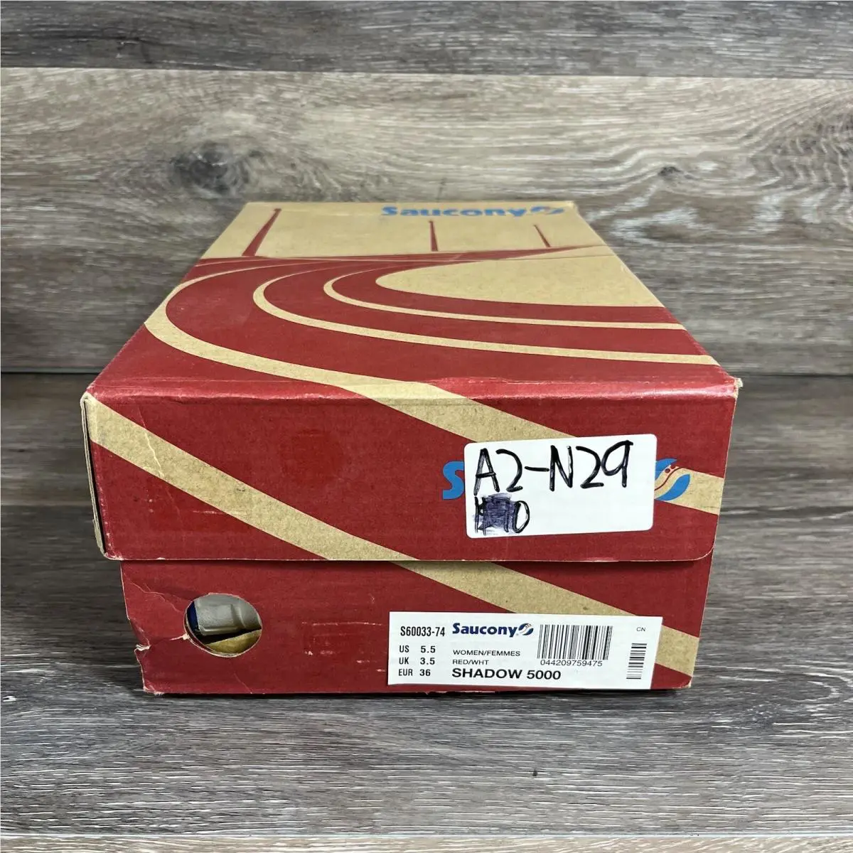 Saucony shoes - Saucony Shadow 5000 - Shadow - S60033-74 - Red 12