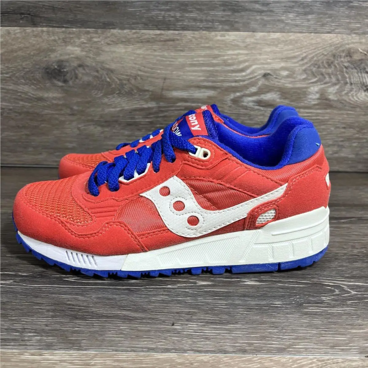 Saucony shoes - Saucony Shadow 5000 - Shadow - S60033-74 - Red 5