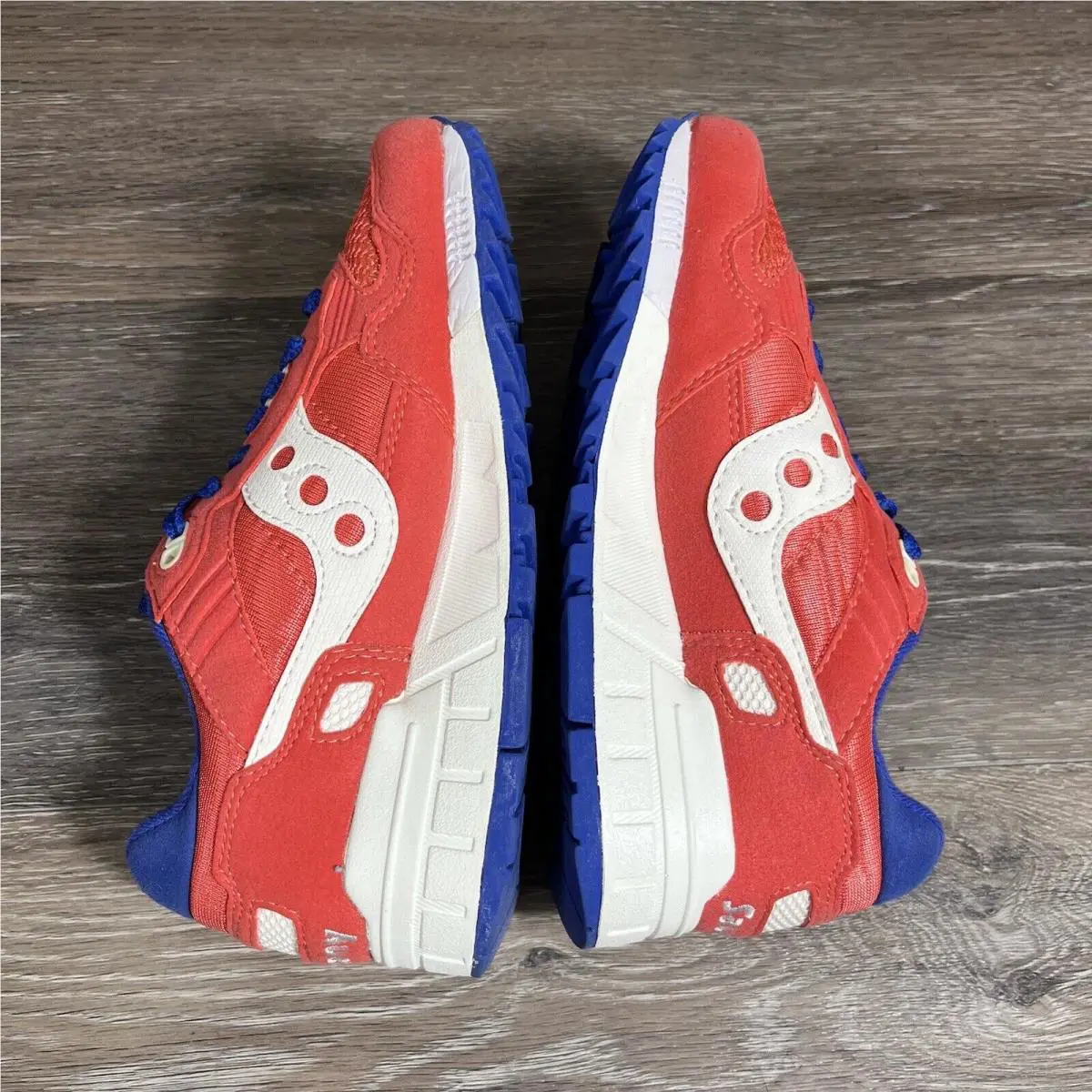 Saucony shoes - Saucony Shadow 5000 - Shadow - S60033-74 - Red 7