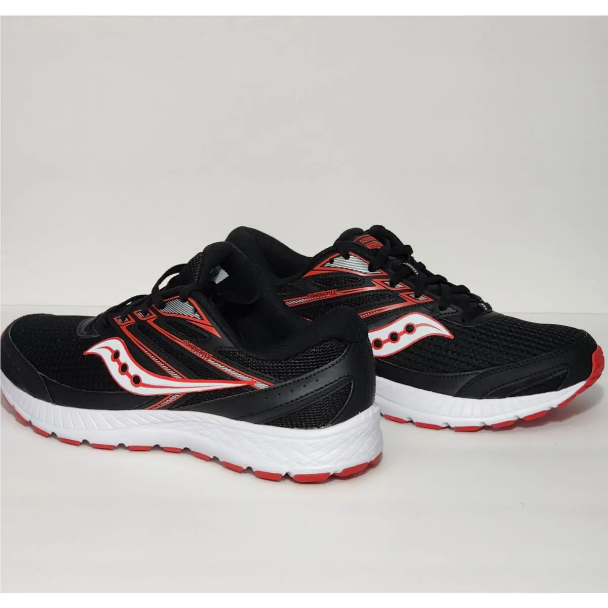 Saucony shoes - Versafoam Cohesion 13 - Versafoam Cohesion - N1461 - Black 9