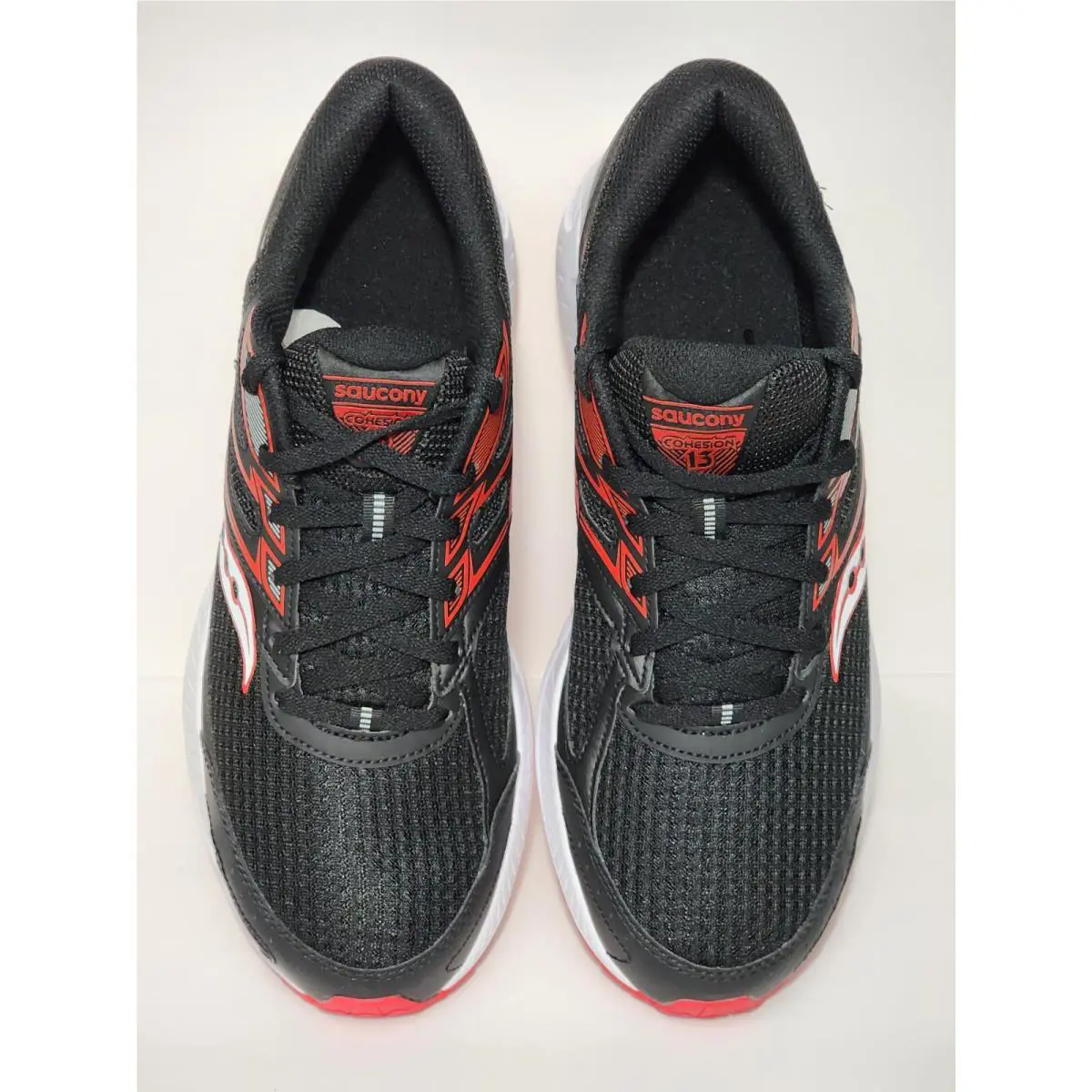 Saucony shoes - Versafoam Cohesion 13 - Versafoam Cohesion - N1461 - Black 10