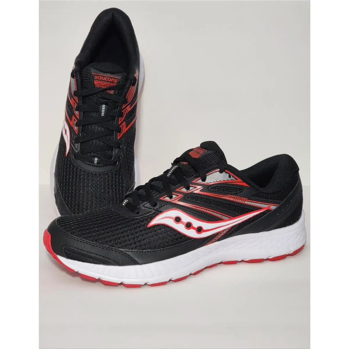 Saucony shoes - Versafoam Cohesion 13 - Versafoam Cohesion - N1461 - Black 11