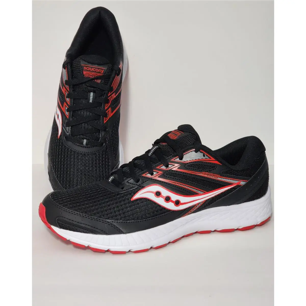 Saucony shoes - Versafoam Cohesion 13 - Versafoam Cohesion - N1461 - Black 5