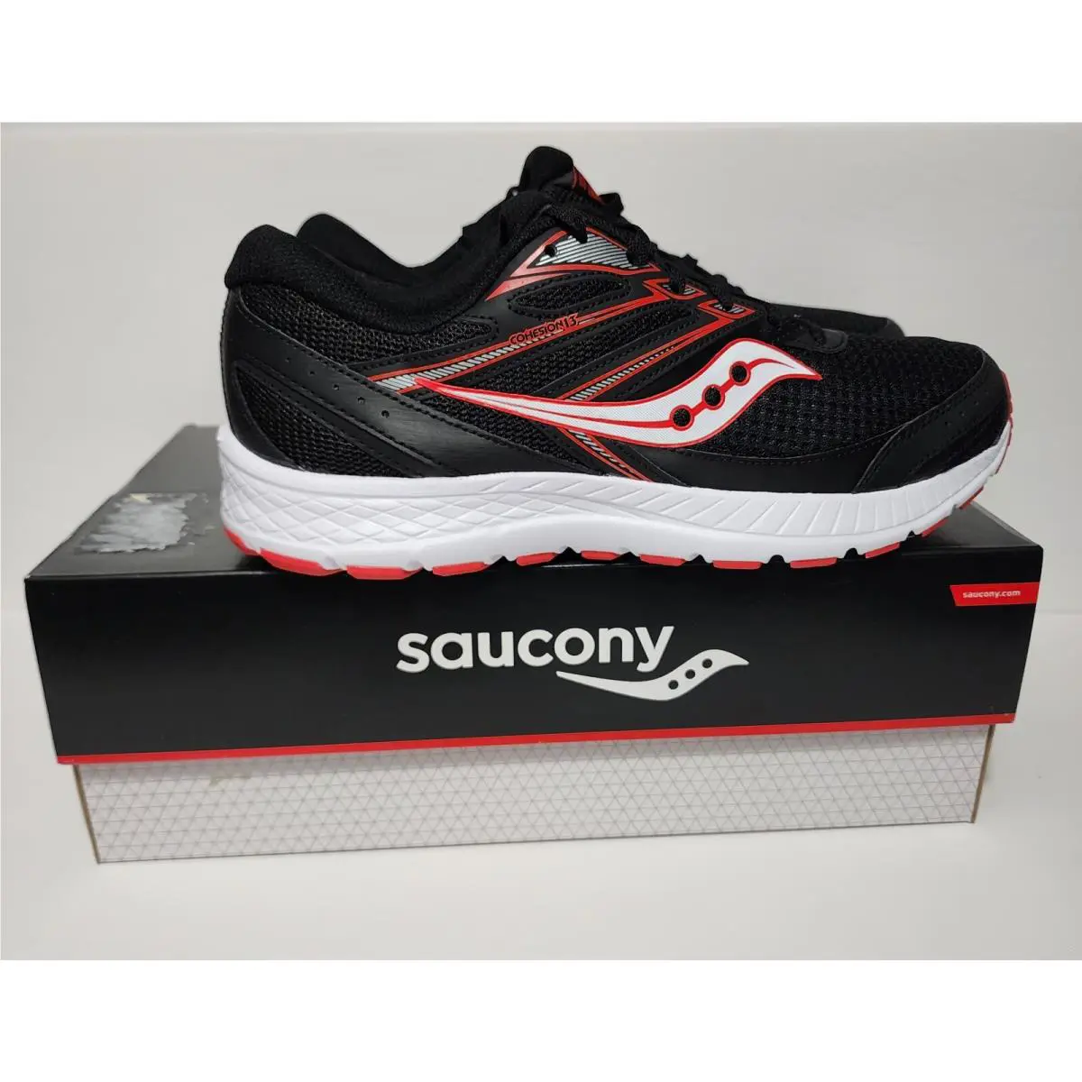 Saucony shoes - Versafoam Cohesion 13 - Versafoam Cohesion - N1461 - Black 6