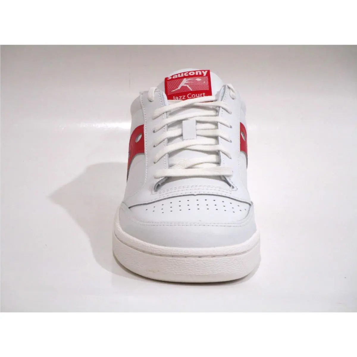 Saucony shoes - Saucony Jazz Court - Jazz Court - S70759-2 - White/Red 0