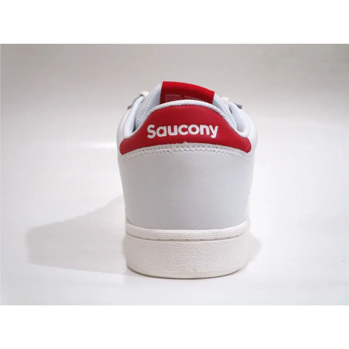 Saucony shoes - Saucony Jazz Court - Jazz Court - S70759-2 - White/Red 2