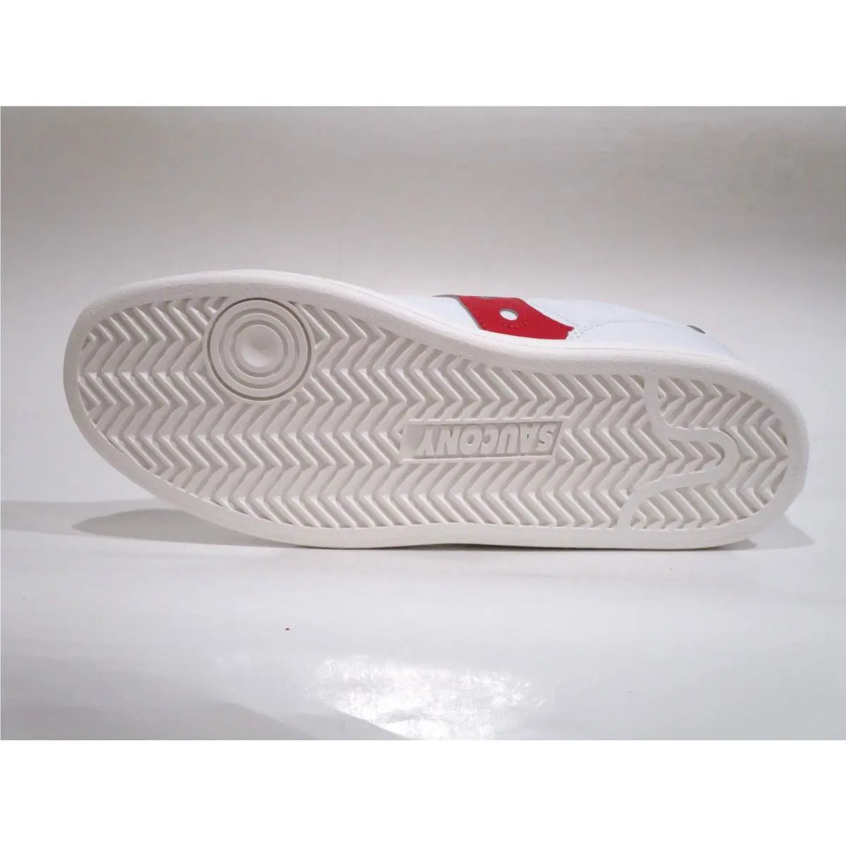 Saucony shoes - Saucony Jazz Court - Jazz Court - S70759-2 - White/Red 3