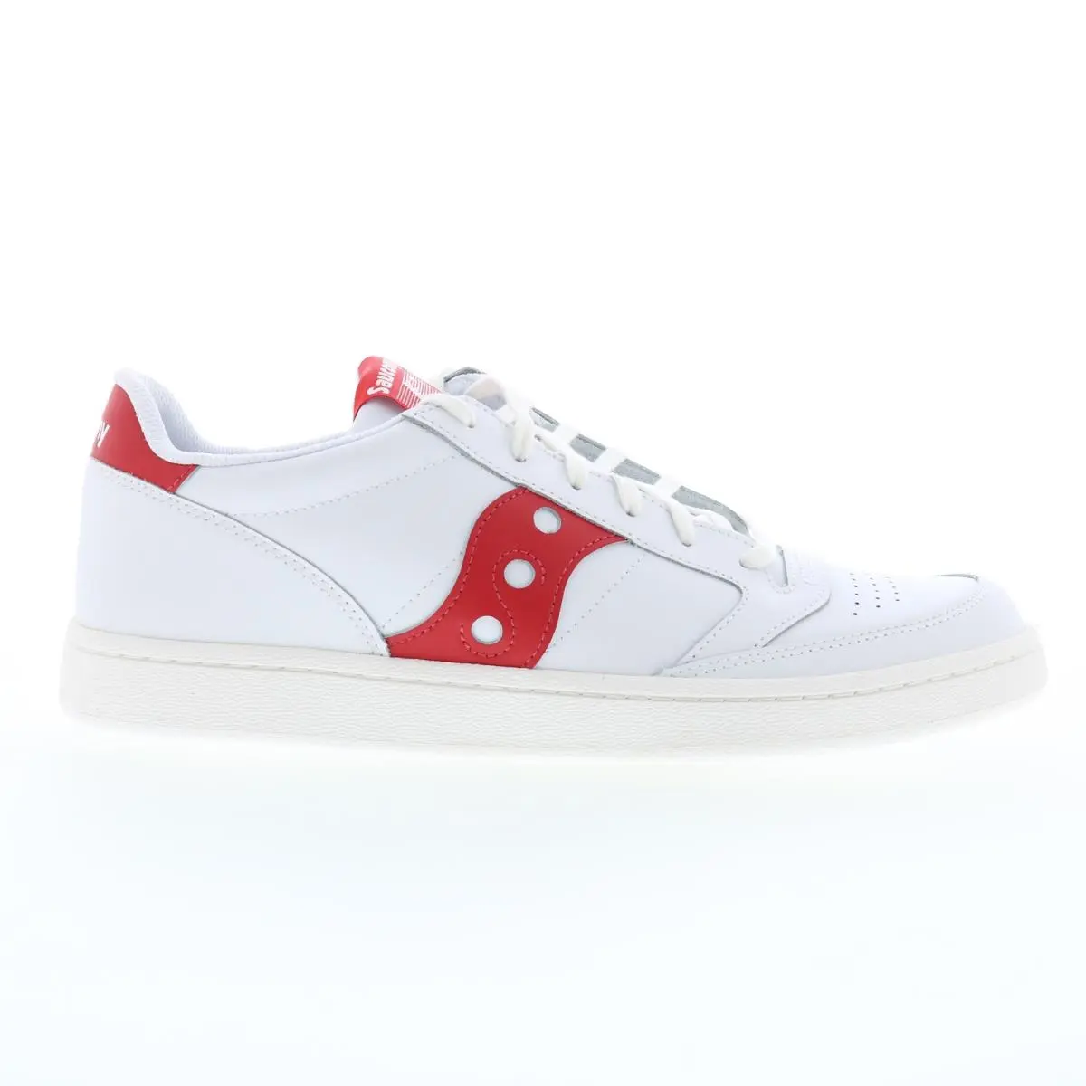 Saucony Jazz Court S70759-2 Mens White Leather Lifestyle Sneakers Shoes 12