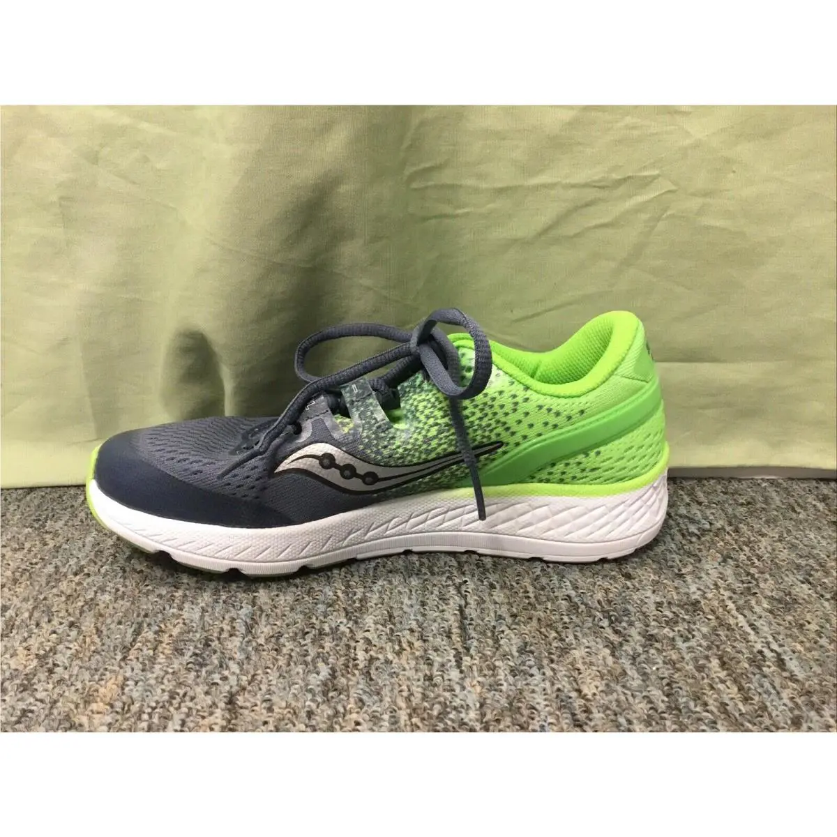 Saucony shoes - Saucony Freedom ISO - Freedom ISO - Green 0