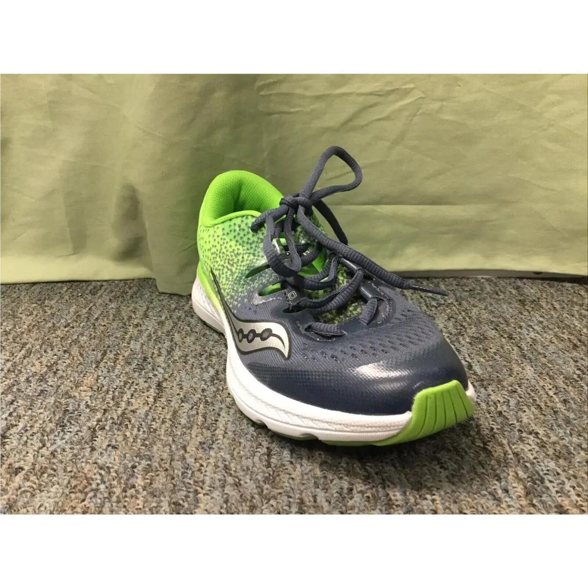 Saucony shoes - Saucony Freedom ISO - Freedom ISO - Green 1
