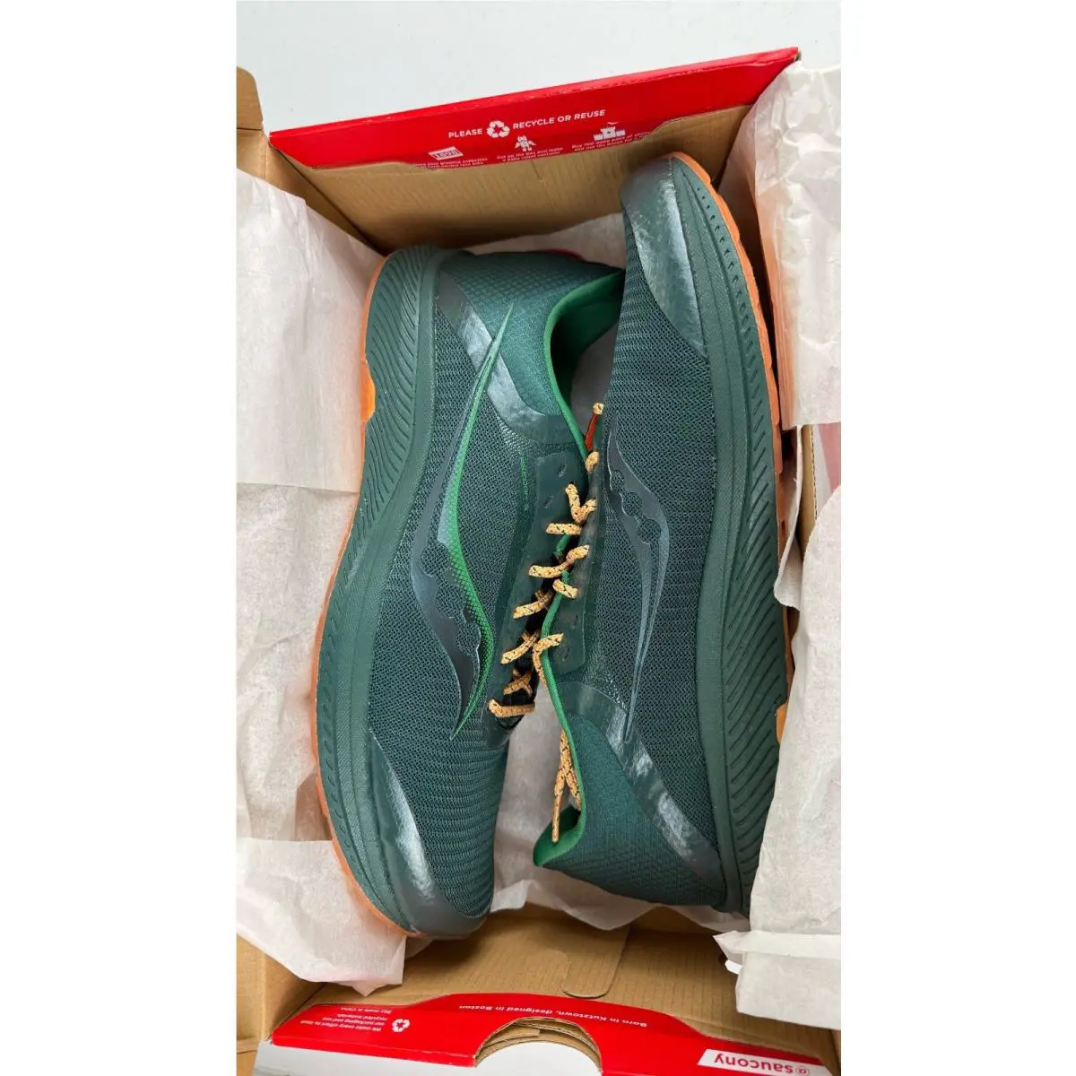 Saucony shoes - Saucony Freedom 5 - Freedom - See Listing (UPC: 195017862076) 4