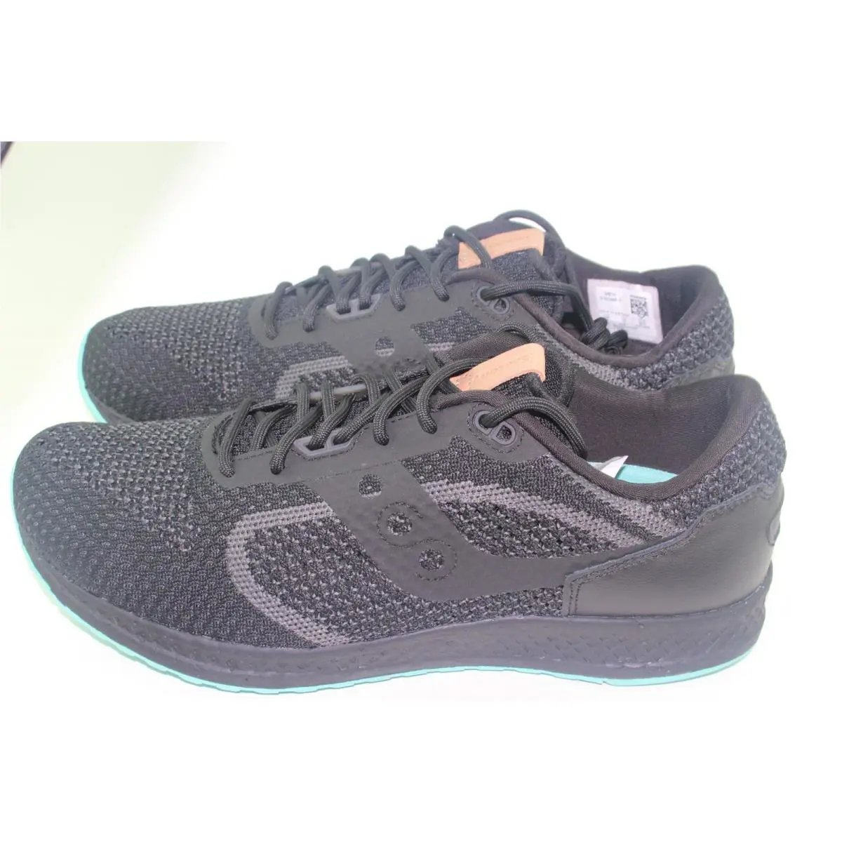 Saucony shoes - BLACK, GREY, TURQUOISE (UPC: 884401821910) 0