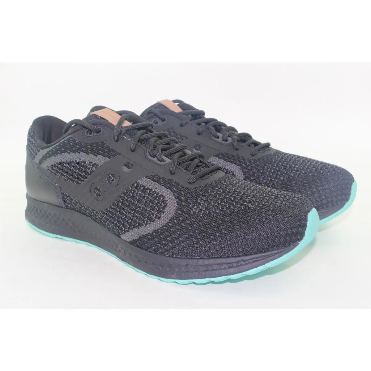 Saucony shoes - BLACK, GREY, TURQUOISE (UPC: 884401821910) 3