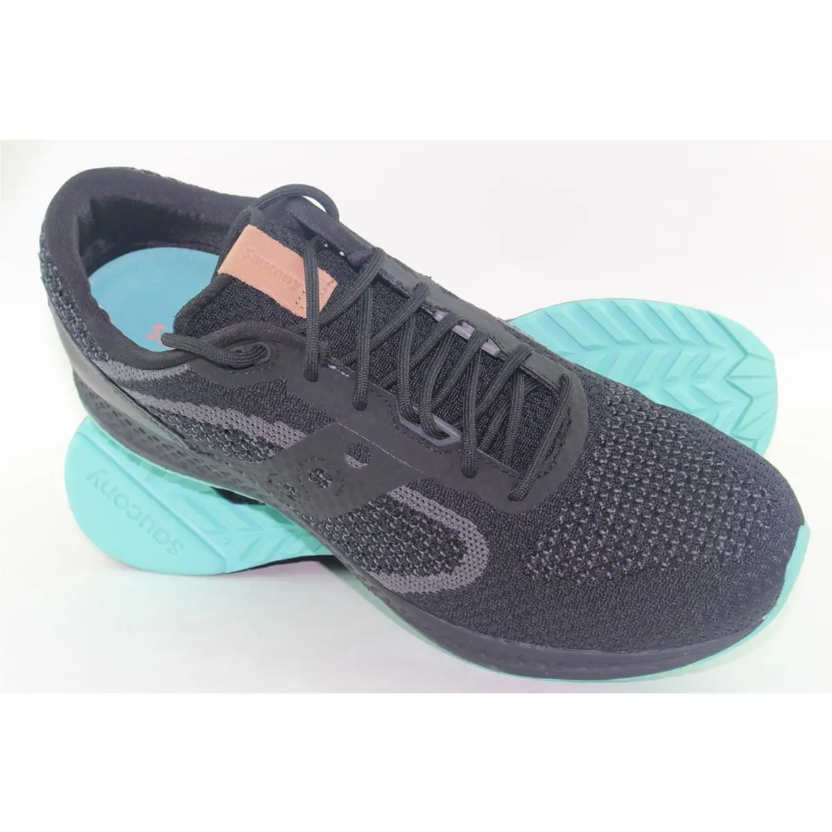 Saucony shoes - BLACK, GREY, TURQUOISE (UPC: 884401821910) 7