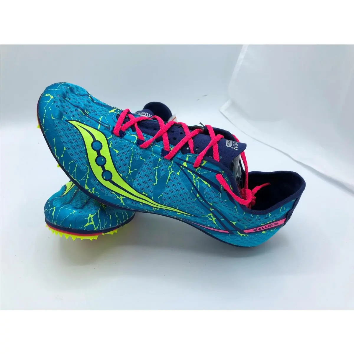Saucony shoes - Blue/Pink 2
