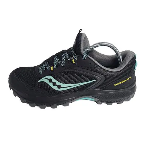 Saucony shoes - S1066833 - S1066833 - Black/Turquoise (UPC: 195017166860) 1