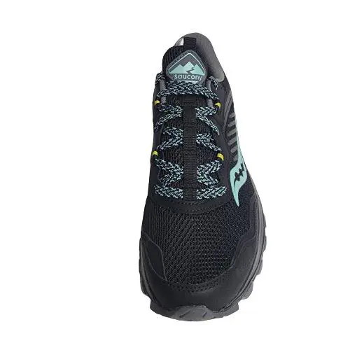 Saucony shoes - S1066833 - S1066833 - Black/Turquoise (UPC: 195017166860) 4