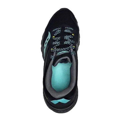 Saucony shoes - S1066833 - S1066833 - Black/Turquoise (UPC: 195017166860) 6