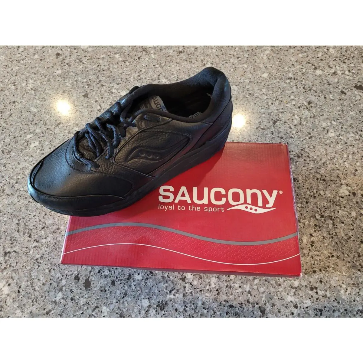 Saucony shoes - stabil le - stabil - Black 3