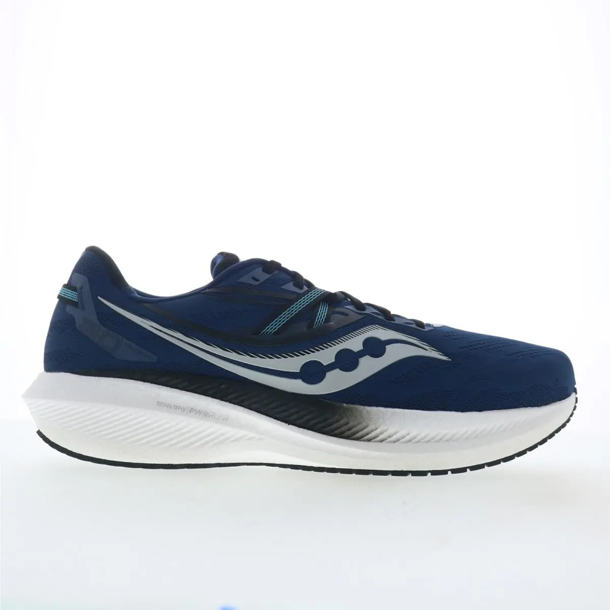 Triumph 20 S20759-21 Mens Blue Mesh Lace Up Athletic Running Shoes 15 by Saucony