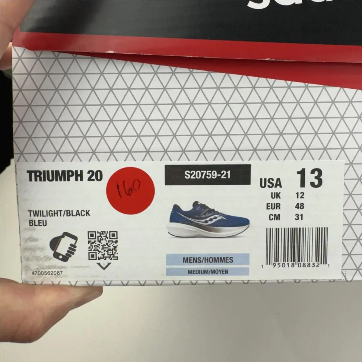 Saucony shoes - S20759-21 - S20759-21 - Blue 6
