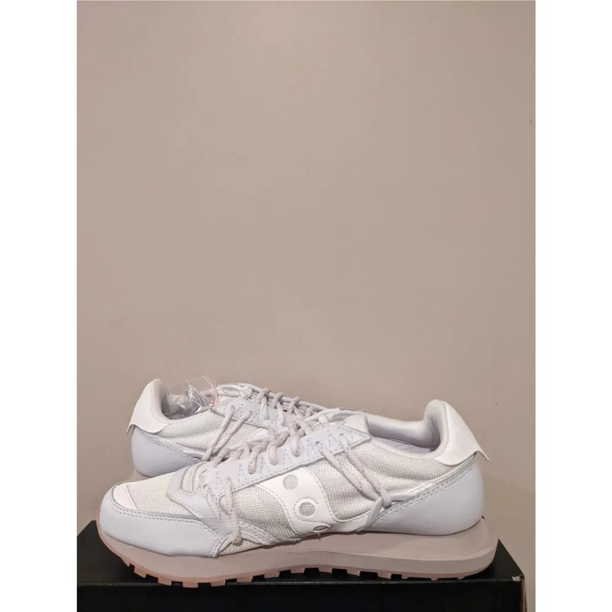 Saucony shoes - Saucony Jazz - Jazz - White/Shadow Blanc 0