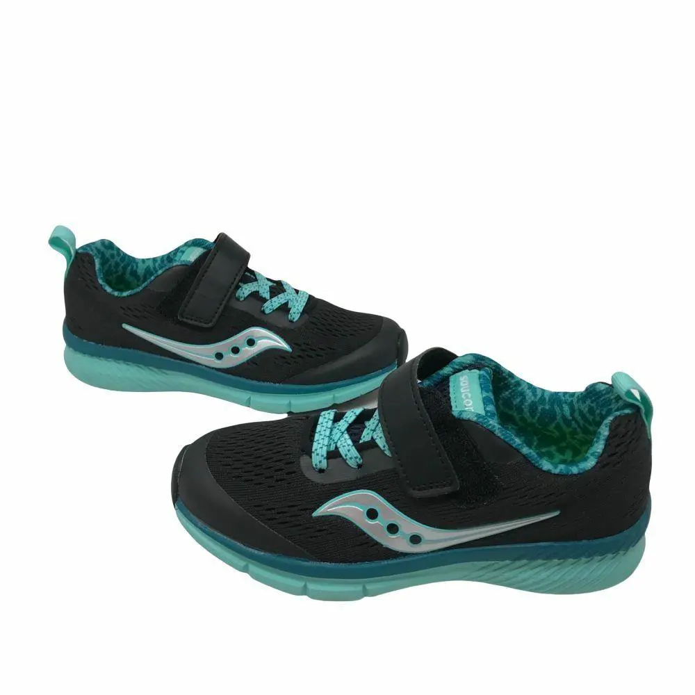 Saucony shoes - Black/turquoise (UPC: 801100750983) 0