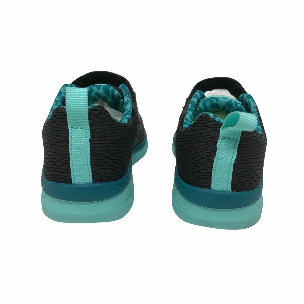 Saucony shoes - Black/turquoise (UPC: 801100750983) 2