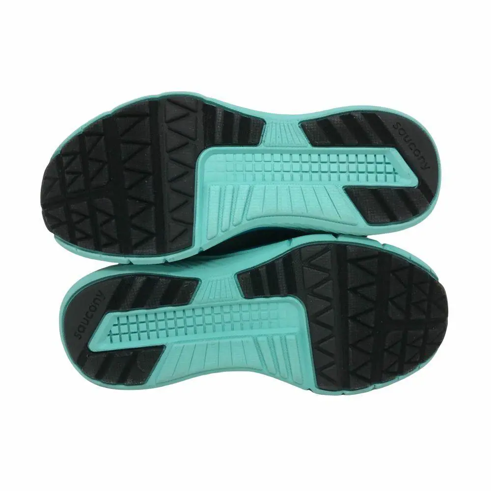 Saucony shoes - Black/turquoise (UPC: 801100750983) 3