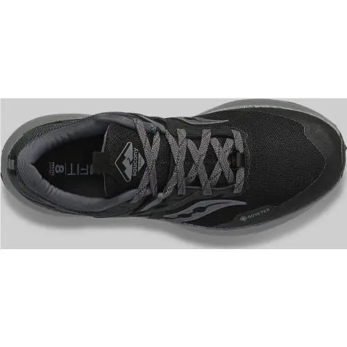 Saucony shoes - Saucony Ride 15 TR - Ride - S10799-10 - Black/Charcoal 1
