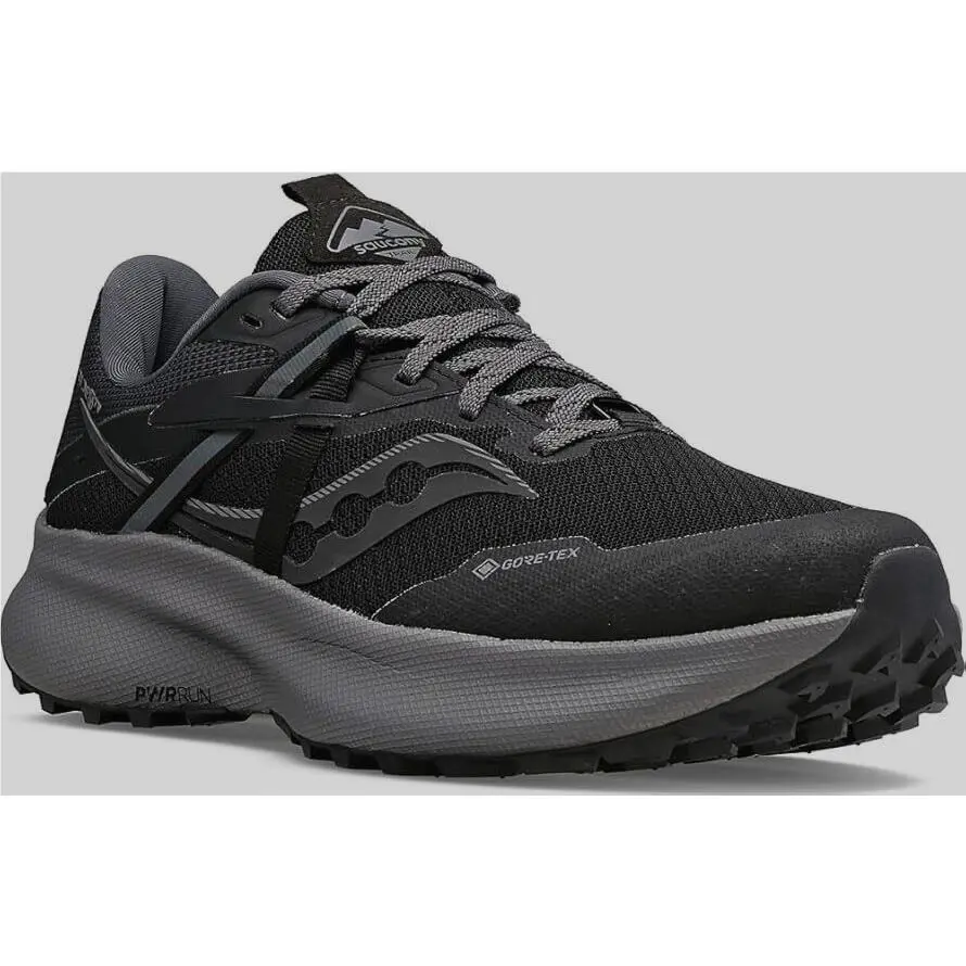 Saucony shoes - Saucony Ride 15 TR - Ride - S10799-10 - Black/Charcoal 3