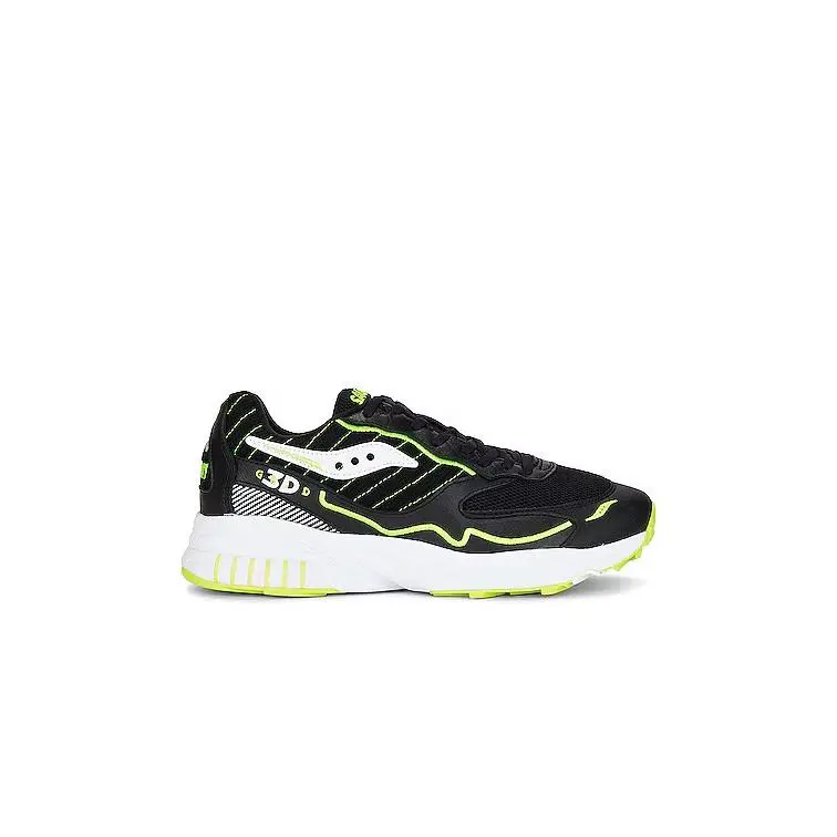 Saucony shoes - Saucony 3D Grid Hurricane - Grid Hurricane - S70646-6 - Black/White 0