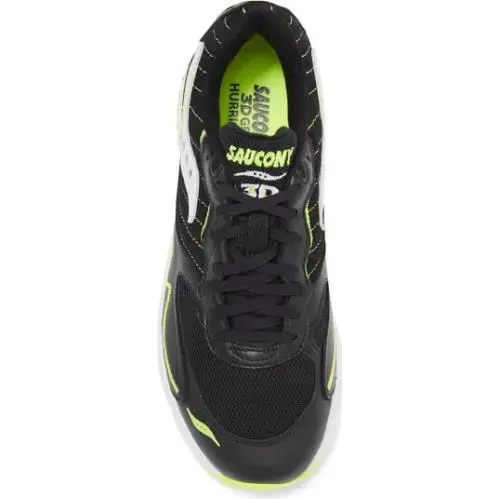 Saucony shoes - Saucony 3D Grid Hurricane - Grid Hurricane - S70646-6 - Black/White 2
