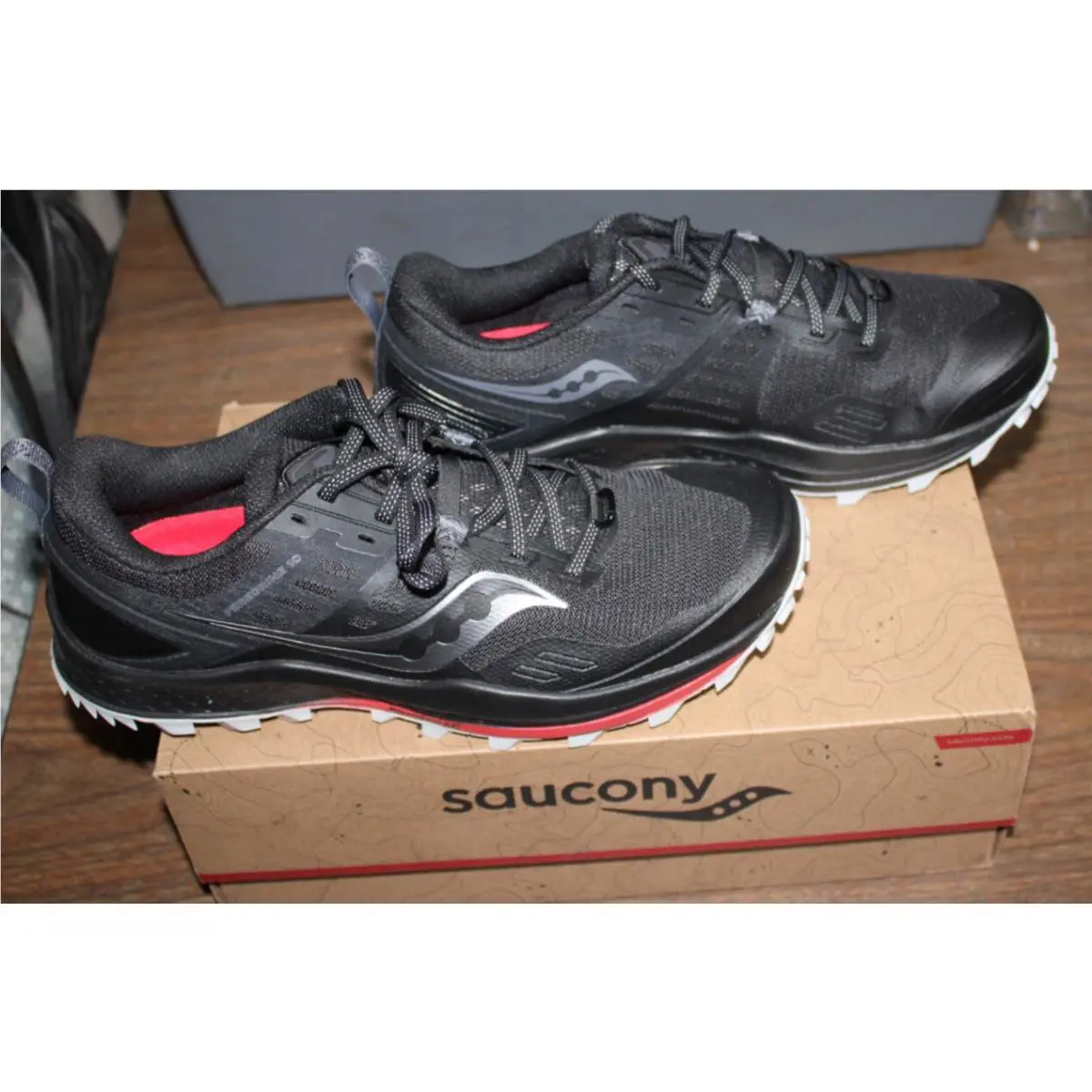 Saucony shoes - Black 0