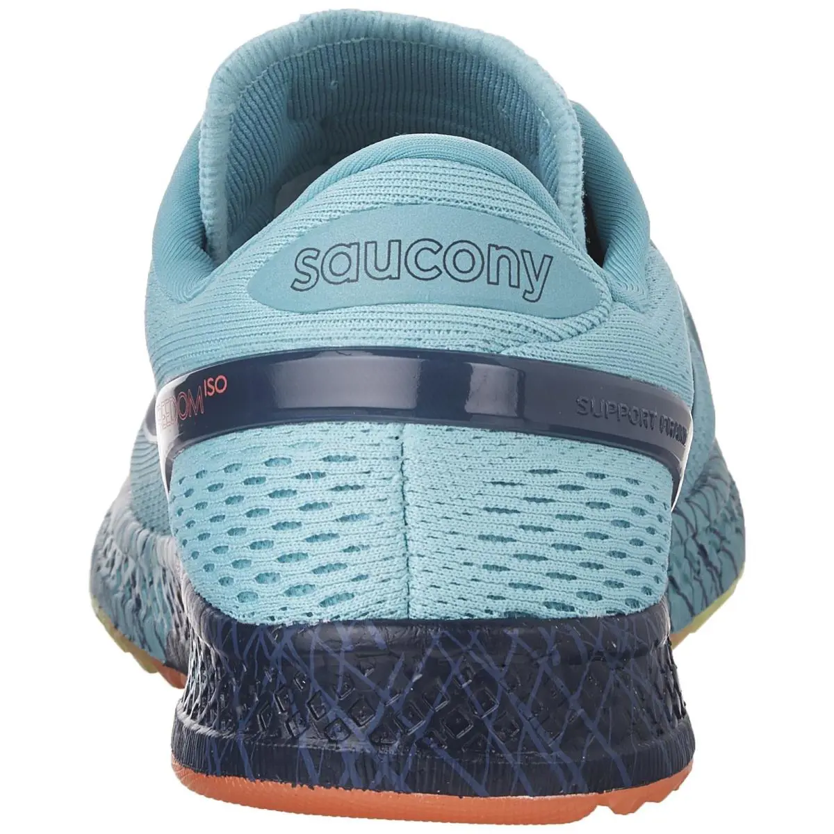 Saucony shoes - S103553400 - S10355-3-400 - Blue/Citron (UPC: 720026735488) 0