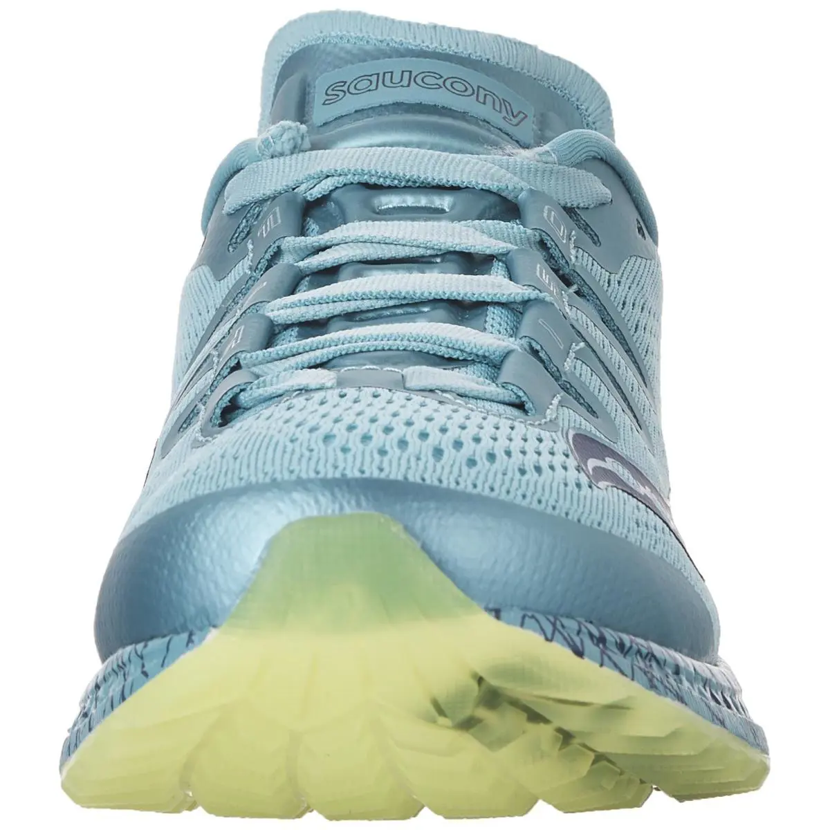 Saucony shoes - S103553400 - S10355-3-400 - Blue/Citron (UPC: 720026735488) 1