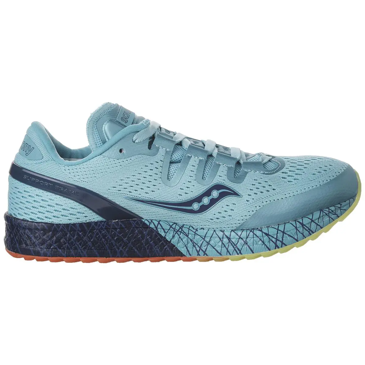 Saucony shoes - S103553400 - S10355-3-400 - Blue/Citron (UPC: 720026735488) 3