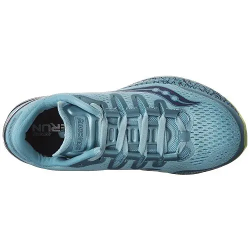 Saucony shoes - S103553400 - S10355-3-400 - Blue/Citron (UPC: 720026735488) 4