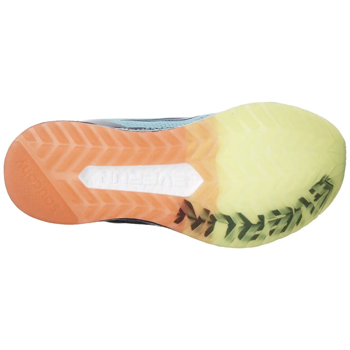 Saucony shoes - S103553400 - S10355-3-400 - Blue/Citron (UPC: 720026735488) 5