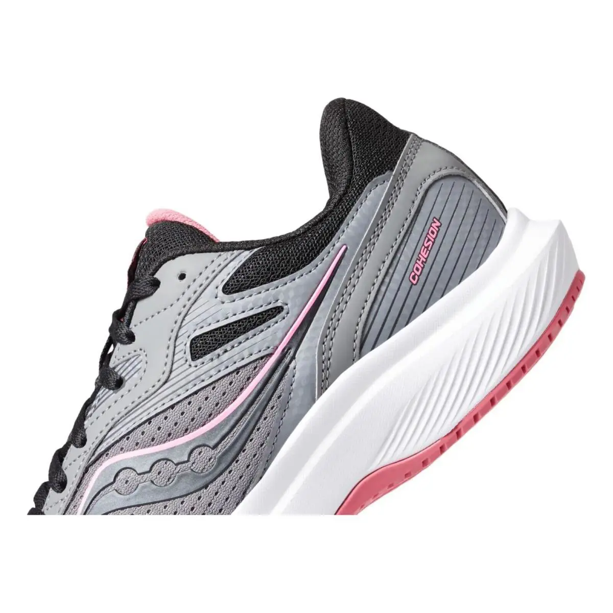 Saucony shoes - Saucony Cohesion 16 - Cohesion - Grey (UPC: 195018995117) 4