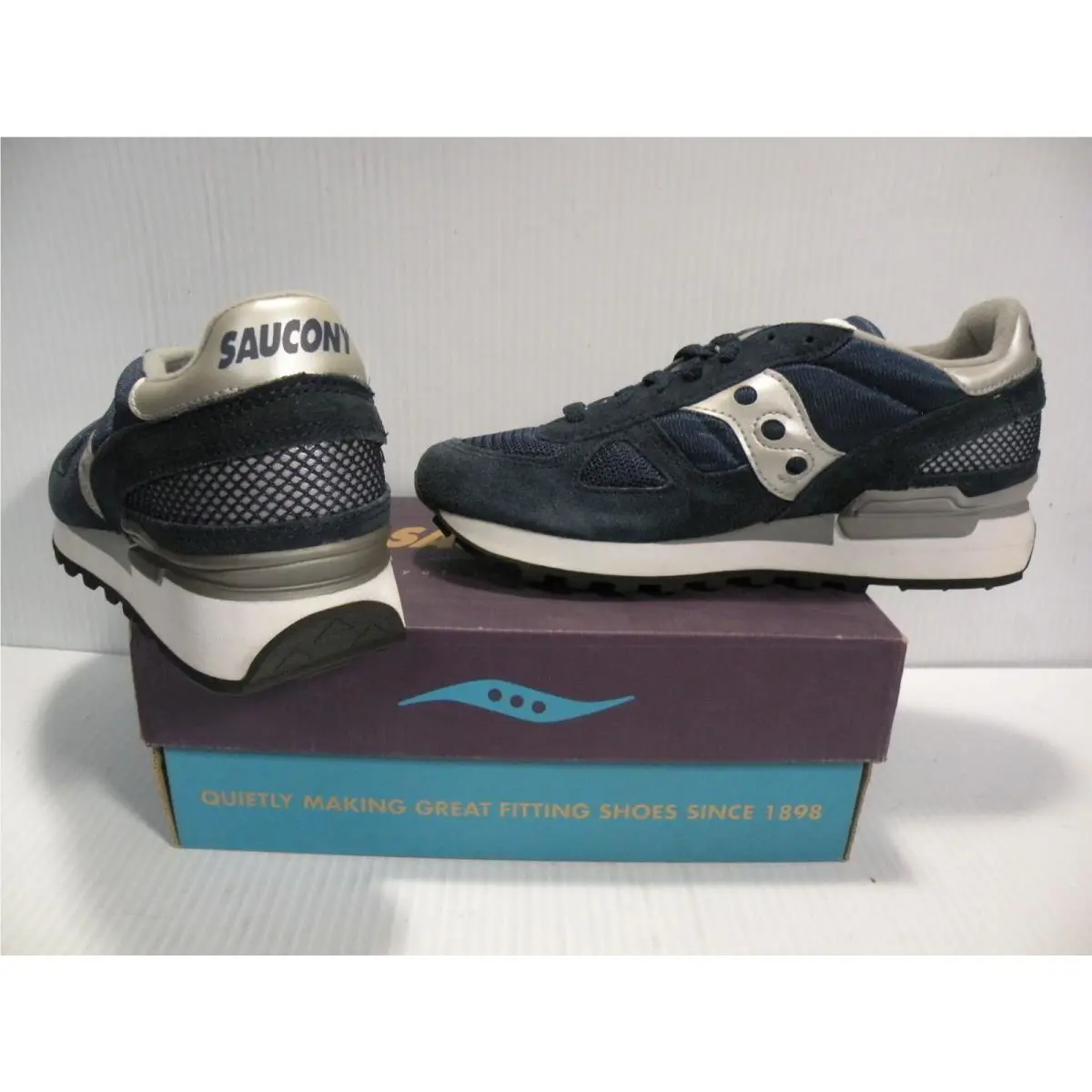 Saucony shoes - NAVY / WHITE 0