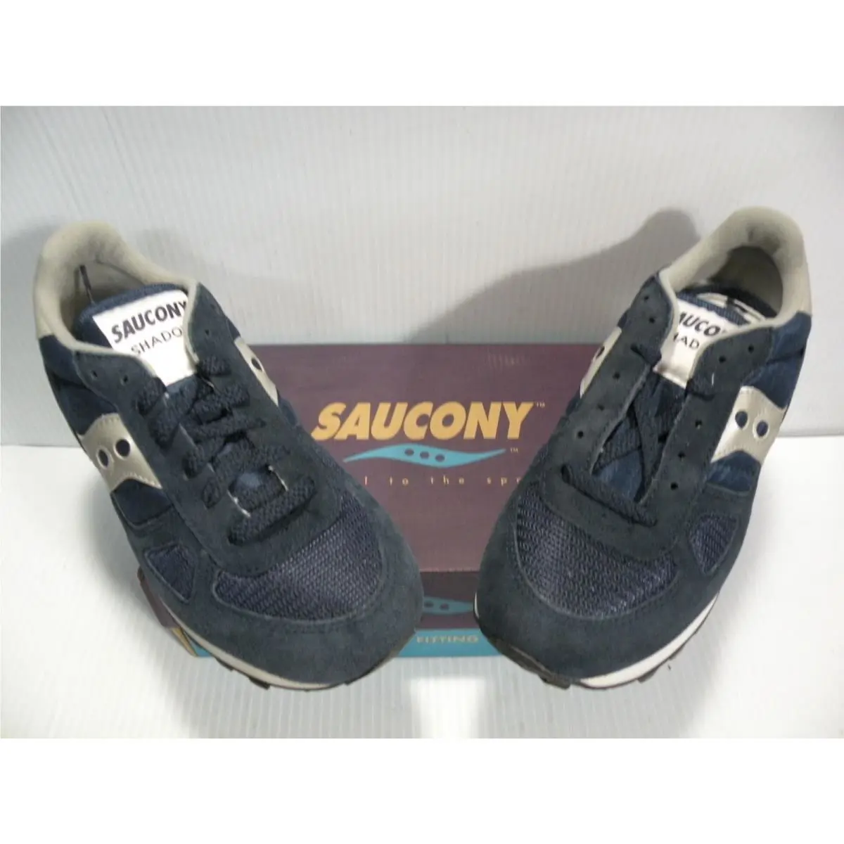 Saucony shoes - NAVY / WHITE 1